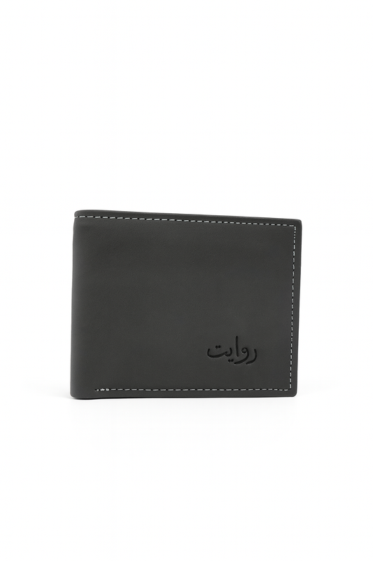 PU Leather Bi-Fold Wallet – Slim & Stylish Men’s Wallet