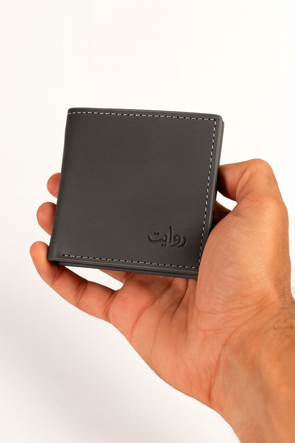 PU Leather Bi-Fold Wallet – Slim & Stylish Men’s Wallet